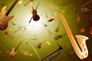 Music Instrument Wallpapers   Wallpapers Cave
