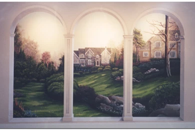 Murals...Custom Hand Painted Wall Murals By Art Effects