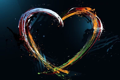 Heart Wallpapers HD 1080P For Desktop