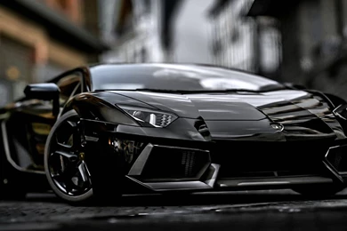 Black Lamborghini Aventador Wallpapers Hd 1080p