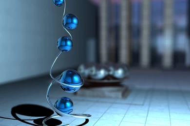 Abstract 3d blue balls desktop 1600x1200 wanted wallpapers – Wanted ...