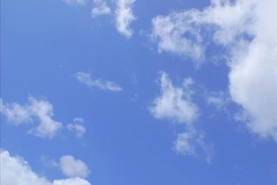Blue Sky Clouds High Resolution