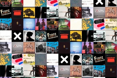 Wallpapers Interpol Create Tiled With Album Art Video Game And Dvd ...