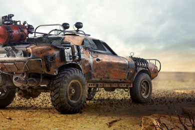 Wasteland Traveler Wallpapers