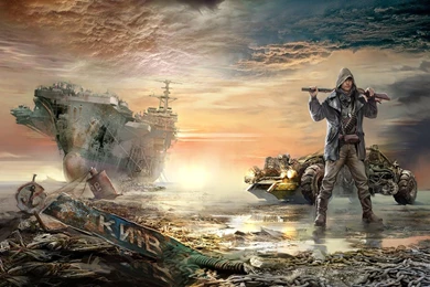 Wasteland Wallpapers