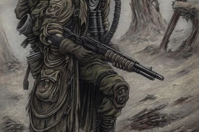 Wasteland Artwork Wallpapers (