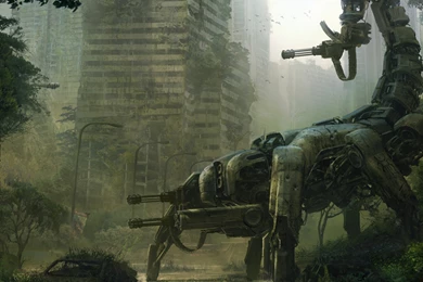 Wasteland 2 iPad 1 & 2 Wallpapers