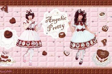Angelic Pretty Wallpapers 20 By Guillaumes2 On DeviantArt