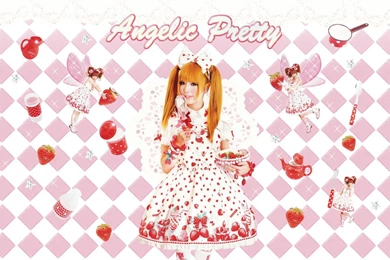 DeviantArt: More Like Lolita Wallpapers By Guillaumes2