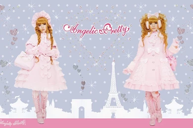 Awesome Angelic Pretty Wallpapers By Guillaumes