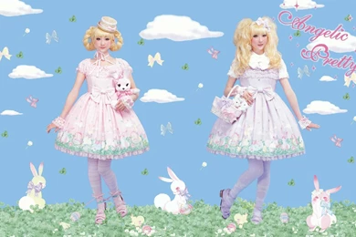 Angelic Pretty Wallpapers By Guillaumes2 On DeviantArt