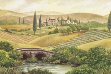 Tuscany Wall Mural 252 72028