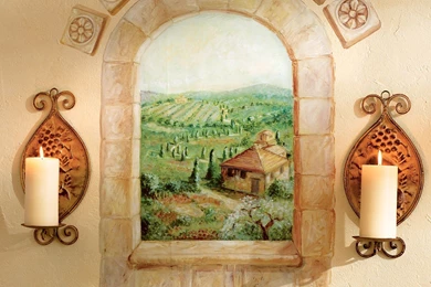 Wallies Murals 2015   Grasscloth Wallpapers