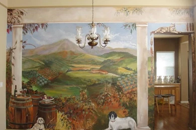 Tuscan Wall Murals