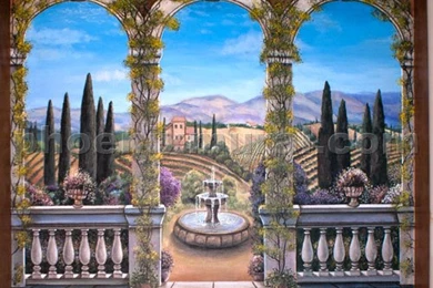 Skywoods Decorative Painting Faux Finishing Murals Phoenix AZ