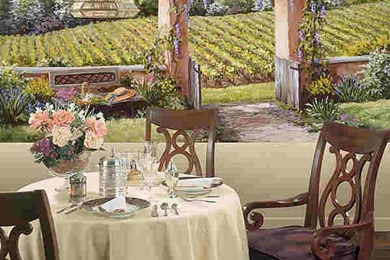 Tuscan View (arbor) Wall Mural 259 74045