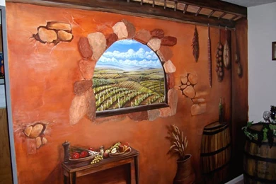 Tuscan Wall Mural