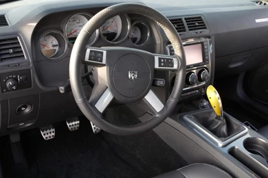Hurst Hemi Dodge Challenger Dashboard Normal HD Wallpapers ...