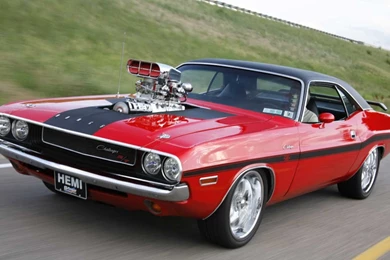Hemi Muscle Car Wallpapers