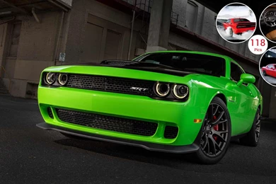 2015 Dodge Challenger SRT Supercharged HEMI Hellcat   Front