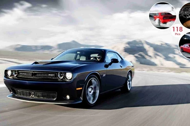 2015 Dodge Challenger SRT Supercharged HEMI Hellcat   Front