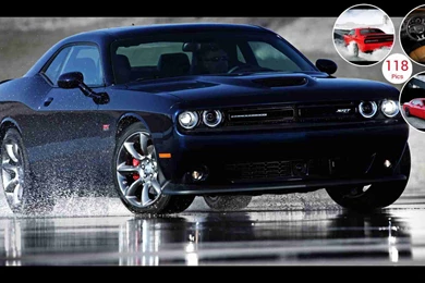 2015 Dodge Challenger SRT Supercharged HEMI Hellcat   Front