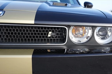 2009 Hurst Hemi Dodge Challenger   Emblem   1600x1200   Wallpapers