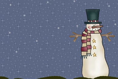 Animated Snowman W'paper   Christmas Wallpapers (2825920)   Fanpop