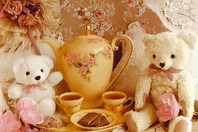 Lovely And Beautiful Teddy Bear Wallpapers ~ Allfreshwallpapers
