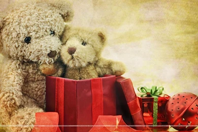 Cute Teddy Bear (id: 187196) – BUZZERG