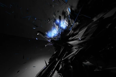 Dark Blue Abstract Wallpapers 1920X1080