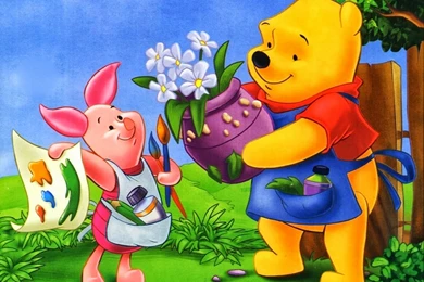 Disney HD Wallpapers: Winnie The Pooh HD Wallpapers