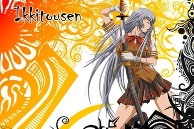 Chouun Shiryuu Ikki Tousen Wallpapers (