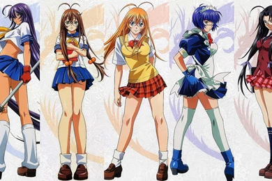 14 Quality Ikki Tousen Wallpapers, Anime & Manga