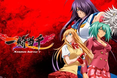 Ikki Tousen Xross Impact Wallpapers