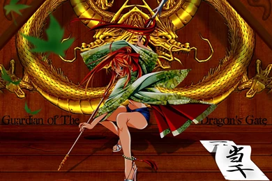 Ikki Tousen Computer Wallpapers, Desktop Backgrounds