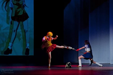 Ikki Tousen By Kawaielli On DeviantArt