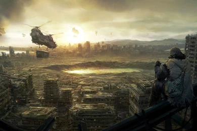 Top HD Post Apocalyptic Wallpapers