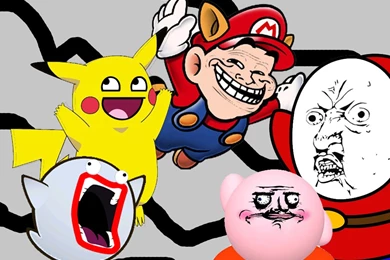 Cool Funny Cartoon Meme Faces Wallpapers