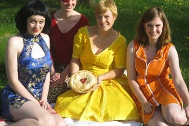 Pushing Daisies Cosplay Group By Ros3ty1er On DeviantArt