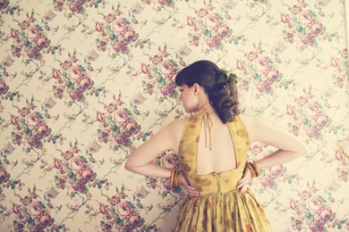 Vixen Vintage: If This Were Pushing Daisies My Dress Would Match ...