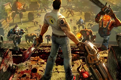 15 Serious Sam HD Wallpapers