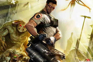 Serious Sam 3 BFE HD Desktop Wallpapers : Fullscreen