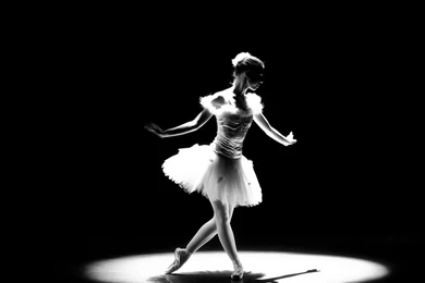 Pretty Ballerina Dancer   Flikie Wallpapers