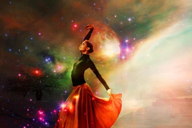 DANCE WITH MYSELF WALLPAPER   (