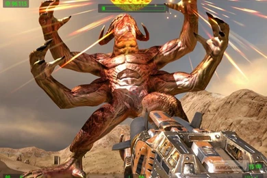 Serious Sam HD: The First Encounter Desktop Wallpapers