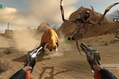 Serious Sam HD: The First Encounter Desktop Wallpapers