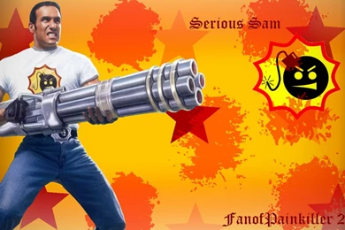 Serious Sam Wallpapers By FanofPainkiller On DeviantArt