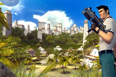 Free Serious Sam 2 Wallpapers In 1366x768
