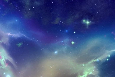 Fantasy Space 02 iPhone 6 Wallpapers